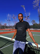 Load image into Gallery viewer, Cursive T-shirt (men’s)