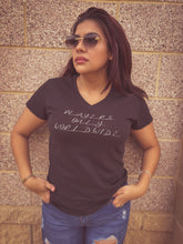 Load image into Gallery viewer, Cursive T-shirt (Women’s)