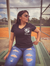 Load image into Gallery viewer, The World T-shirt (women’s)