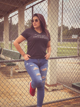 Load image into Gallery viewer, Cursive T-shirt (Women’s)