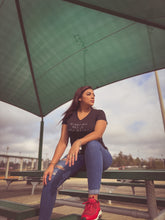 Load image into Gallery viewer, Cursive T-shirt (Women’s)