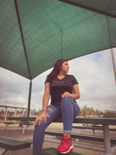 Load image into Gallery viewer, Cursive T-shirt (Women’s)