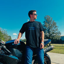Load image into Gallery viewer, Royal Blue Act Like You Know T-shirt
